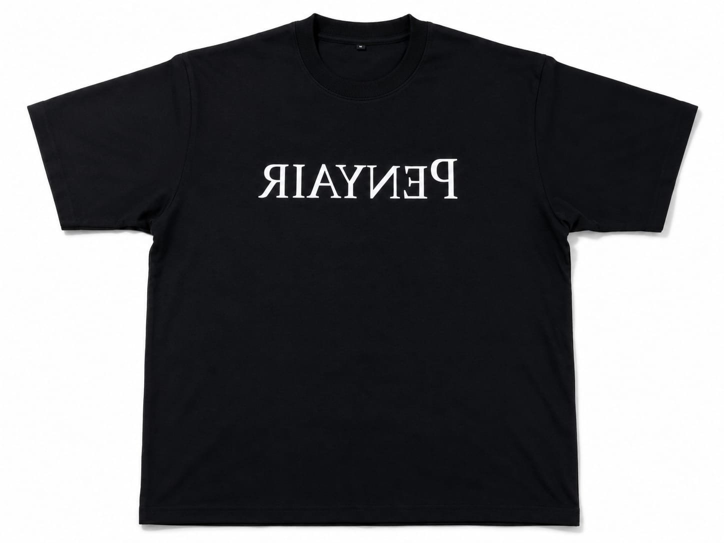 Kaos custom - sablon logo brand