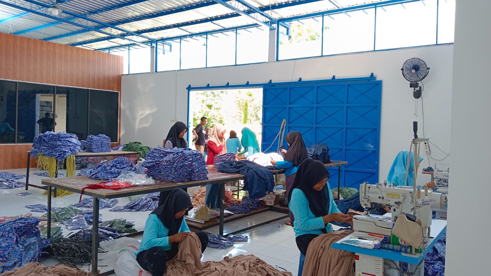 Quality control - pengecekan menyeluruh