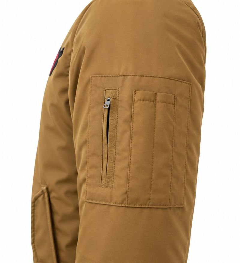 Jaket custom bordir logo