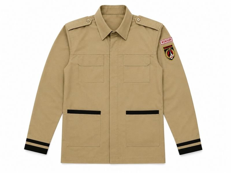 Jaket pramuka seragam sekolah